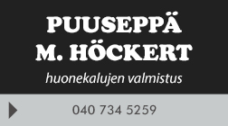 Puuseppä M. Höckert logo